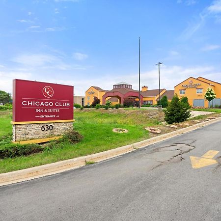 Chicago Club Inn & Suite Оукбрук-Террес Екстер'єр фото