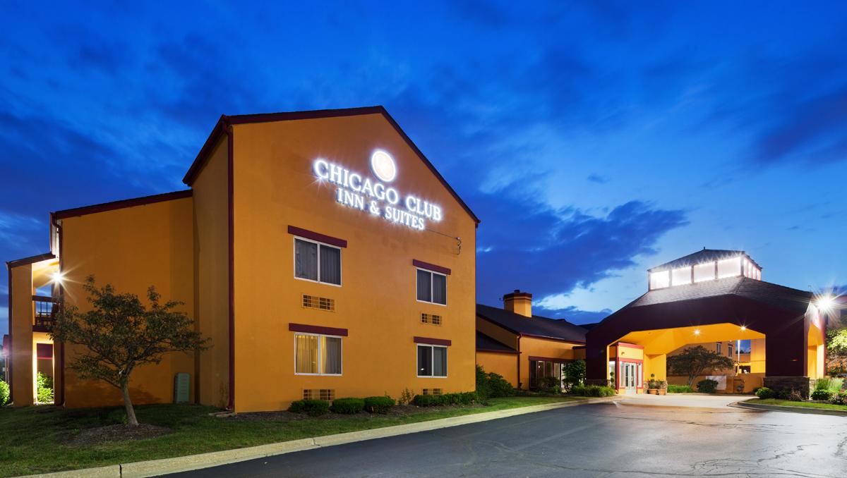 Chicago Club Inn & Suite Оукбрук-Террес Екстер'єр фото