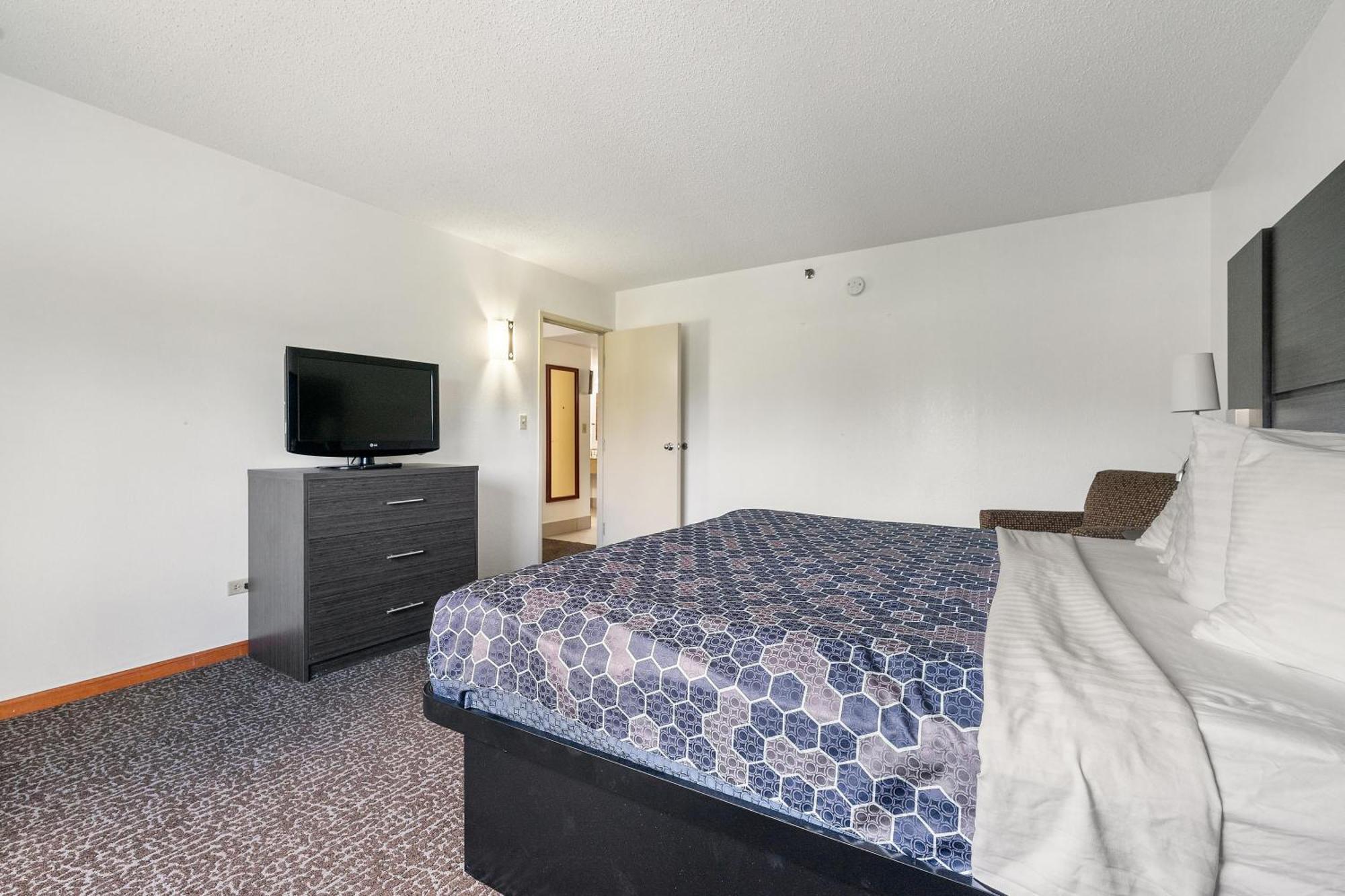 Chicago Club Inn & Suite Оукбрук-Террес Номер фото